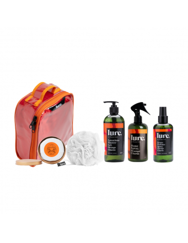 Rutina Body Care (Orange Charm) + Esponja de regalo