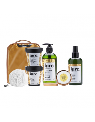 Rutina Body Care (Vanilla Appeal) + Esponja de regalo