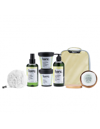 Rutina Body Care (Jasmine Tea) + Esponja de regalo