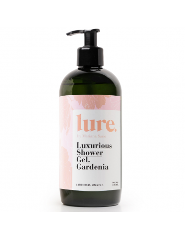 Luxurious Shower Gel (Gel de ducha) Gardenia x500ml