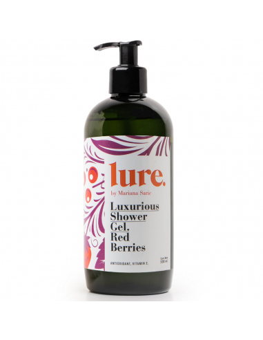 Luxurious Shower Gel (Gel de ducha) Red Berries x500ml