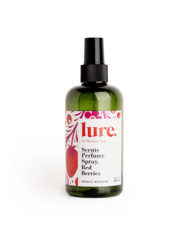 Scents Perfume Spray (Perfurme Corporal) Red Berries x 250ml