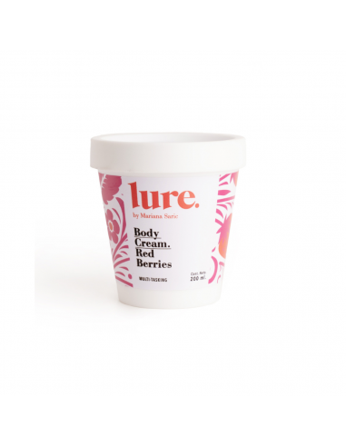 Body Cream Red Berries x 200ml
