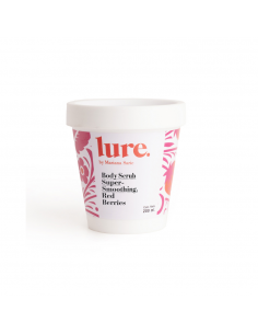 Body Scrub (Exfoliante Corporal) Super Smoothing Red Berries x