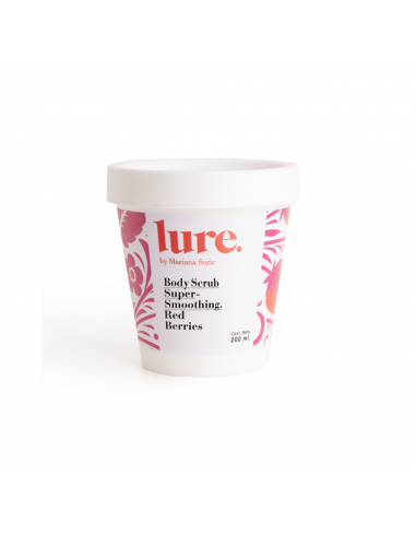 Body Scrub (Exfoliante Corporal) Super Smoothing Red Berries x