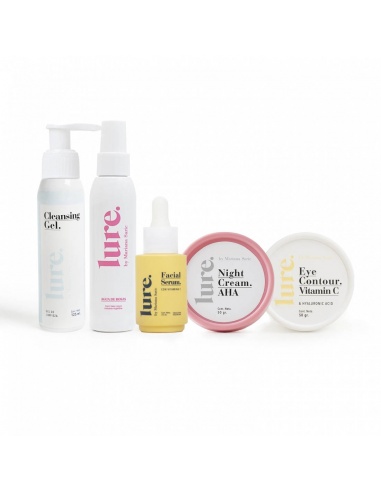 Rutina Skin Care NOCHE con AHA