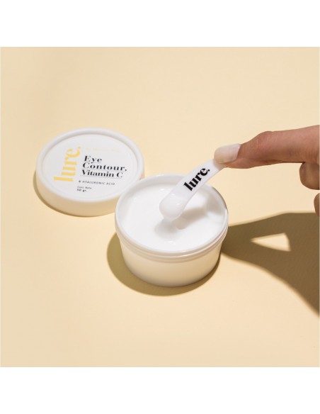 Eye Contour (Contorno de Ojos) Vitamin C + Hyaluronic Acid x Eye Contour (Contorno de Ojos) Vitamin C + Hyaluronic Acid x