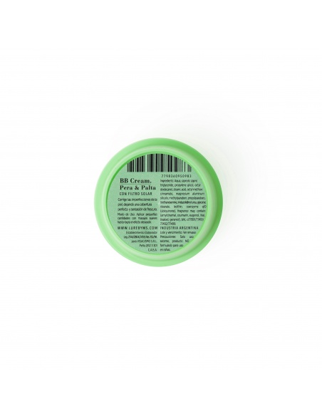 BB Cream Pera y Palta x 50gr. BB Cream Pera y Palta x 50gr.