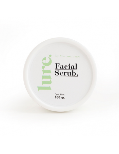 Facial Scrub (Exfoliante Facial)